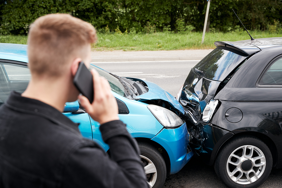 Payout after an automobile accident